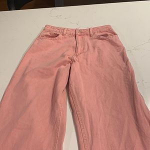 Pink Pretty Little Thing Jeans Size 2